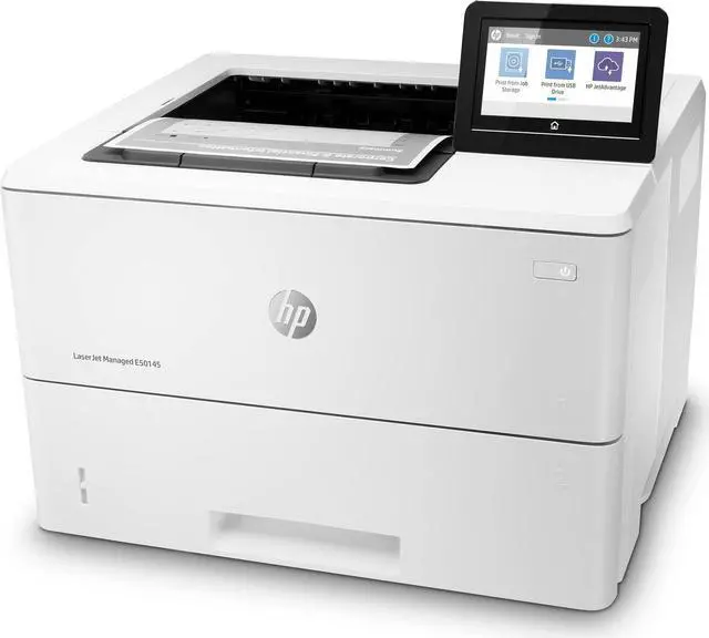 Alt view image 2 of 5 - HP LaserJet Managed E50145DN 1PU51A#BGJ
