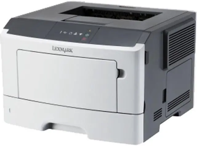Main image of Lexmark - 35S3685 - Lexmark MS310D Laser Printer - Monochrome - 1200 x 1200 dpi Print - Plain Paper Print - Desktop - 35