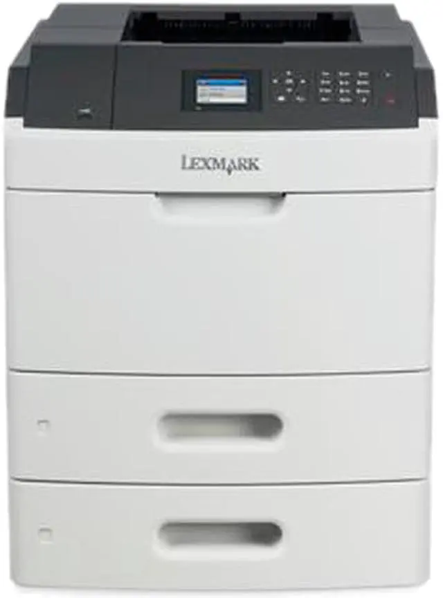 Main image of Lexmark MS811dtn Bundle (40G0210) Duplex 1200 dpi x 1200 dpi USB mono Laser Printer with MS81x/MX71x 550-Sheet Tray (40G0802)