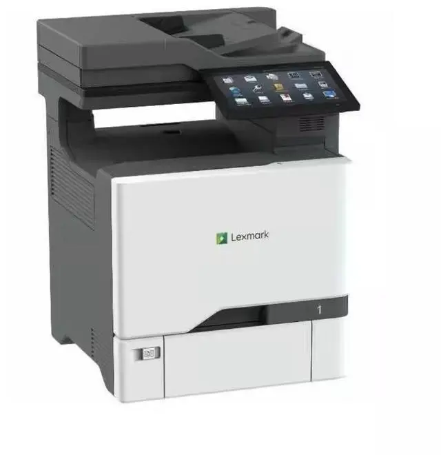Main image of Lexmark Cx735adse Laser Multifunction Printer - Color - 52 ppm Mono/52 ppm Color Print - 1200 x 1200 dpi Print - Automatic Duplex Print - Up to 150000 Pages Monthly - 600 dpi - 47C0827