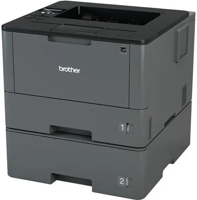 Main image of Brother HL-L5200DWT Business Laser Printer with Wireless Networking Duplex