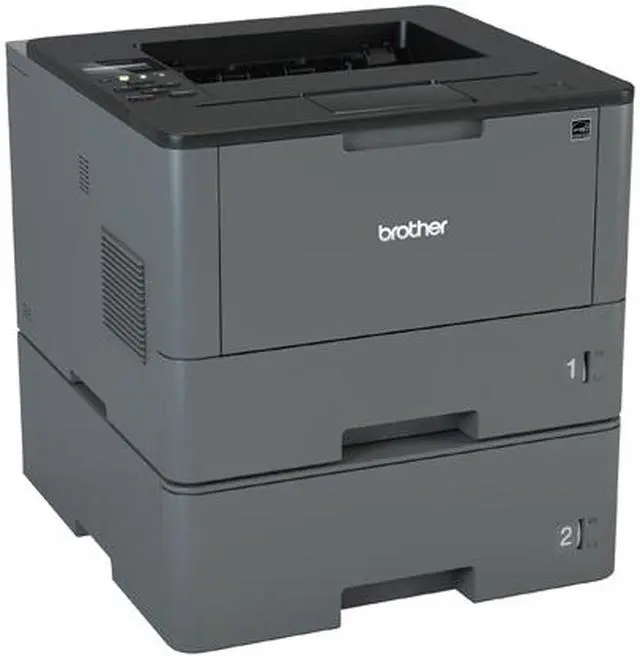Alt view image 3 of 3 - Brother HL-L5200DWT Business Laser Printer with Wireless Networking Duplex
