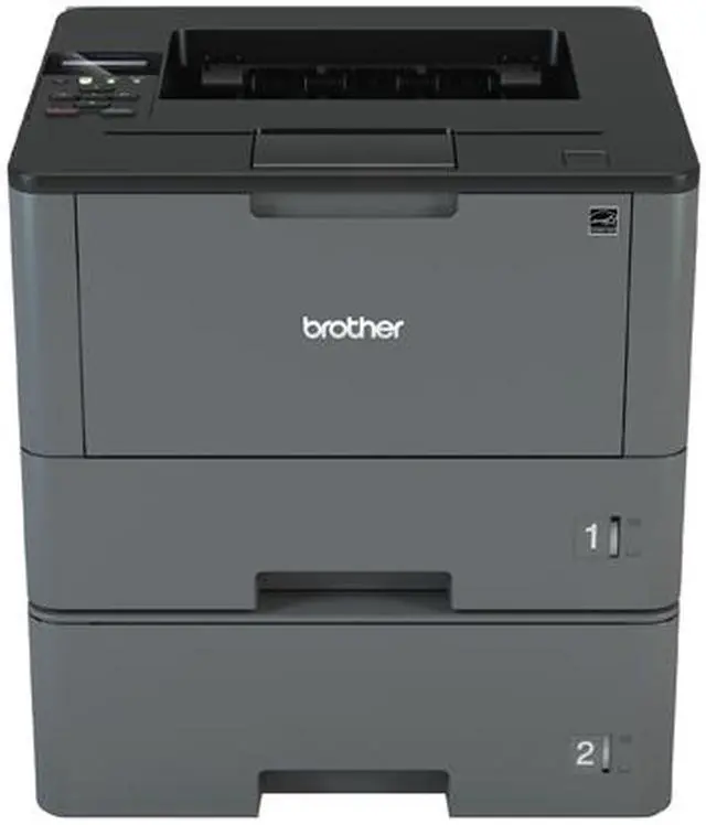 Alt view image 2 of 3 - Brother HL-L5200DWT Business Laser Printer with Wireless Networking Duplex