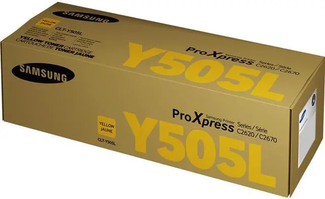 Main image of Samsung CLT-K505L High Yield Toner Cartridge - Black