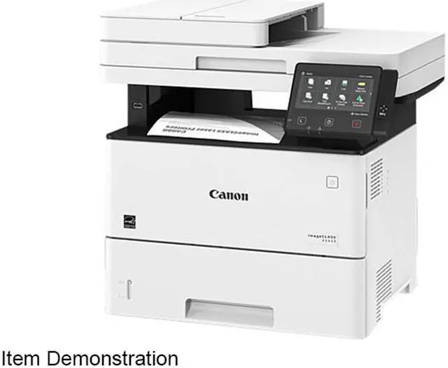 Alt view image 3 of 4 - Canon imageCLASS D1650 Multifunction Monochrome Laser Printer (2223C023)