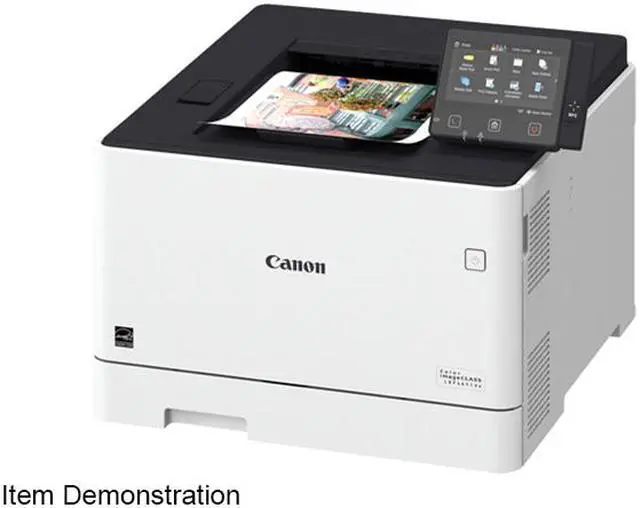Alt view image 3 of 6 - Canon imageCLASS LBP664Cdw Colour Laser Printer (3103C004)