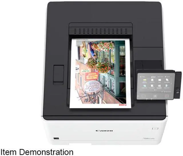 Alt view image 5 of 6 - Canon imageCLASS LBP664Cdw Colour Laser Printer (3103C004)