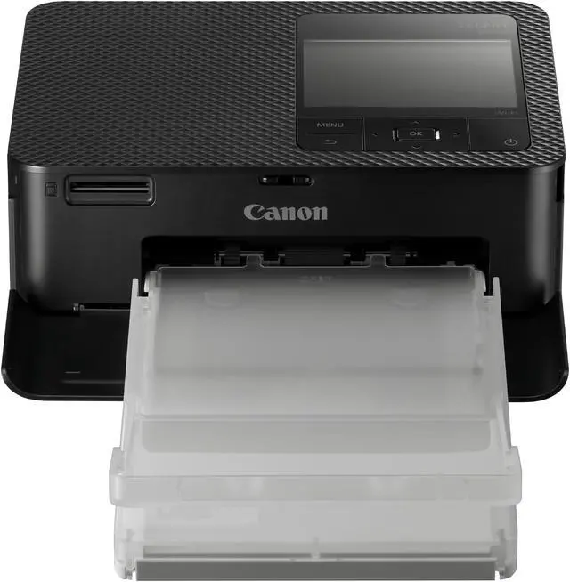 Alt view image 4 of 4 - Canon SELPHY CP1500 Wireless Compact Photo Printer, Black