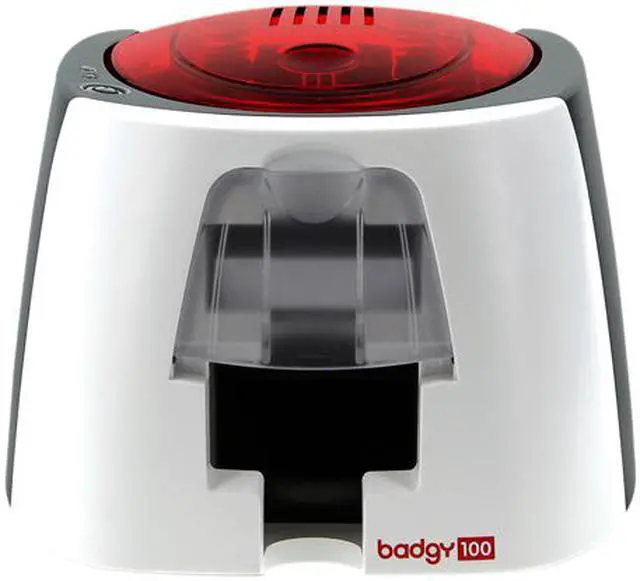 Alt view image 3 of 7 - EVOLIS BADGY100 COLOR ID CARD PRINTER