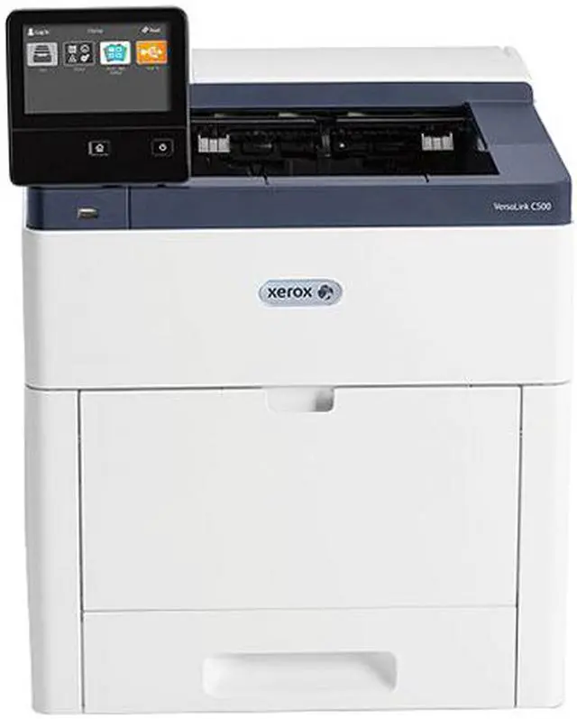 Main image of Xerox VersaLink C500/DNM Color Printer, 45 ppm, With Duplexing, Letter/Legal, 45ppm, 2-Sided Print, USB/Ethernet, 550-Sheet Tray, 150-Sheet Multi-Purpose Tray, 110V, Solutions & Cloud Enabled, Metered