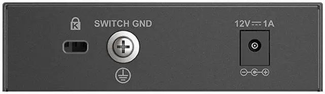 Alt view image 2 of 9 - D-Link 5-Port 2.5Gb Unmanaged Gaming Switch with 5 x 2.5Gb - Multi-Gig, Network, Fanless, Plug & Play - (DMS-105)