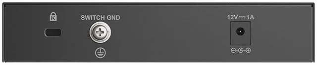Alt view image 5 of 6 - D-Link 8-Port 2.5Gb Unmanaged Gaming Switch with 8 x 2.5G - Multi-Gig, Network, Fanless, Plug & Play - (DMS-108)