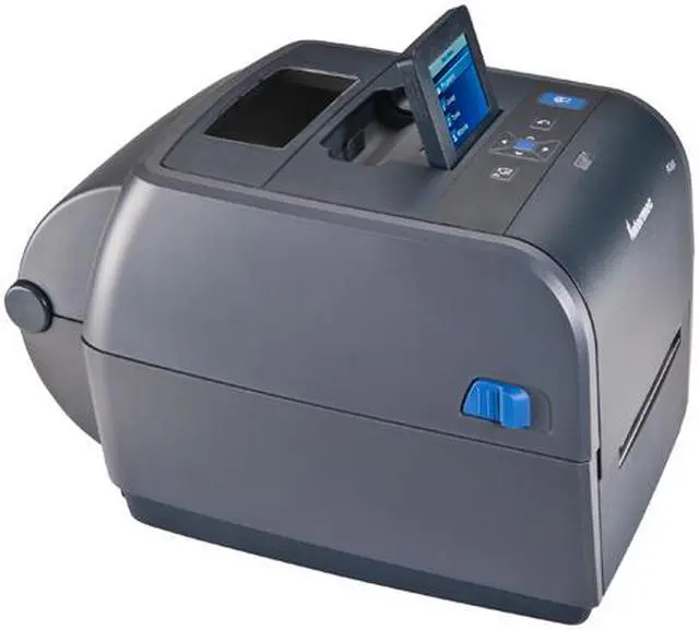 Alt view image 5 of 8 - Honeywell PC43 Thermal Transfer Desktop Label Printer, LCD, Latin Font, RTC, 203 dpi, Ethernet, US Power Cord - PC43TB01100201