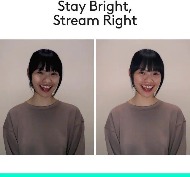 Alt view image 6 of 10 - Logitech C922 Pro Stream Webcam 1080P Camera for HD Video Streaming & Recording 720P at 60Fps with Tripod Included
