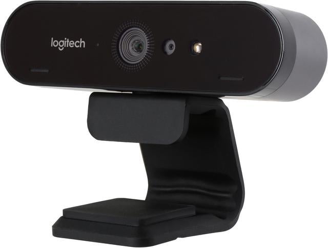 Logitech 4K Pro 4096 x 2160 Webcam with Noise-Canceling Mic Black  960-001390 - Best Buy