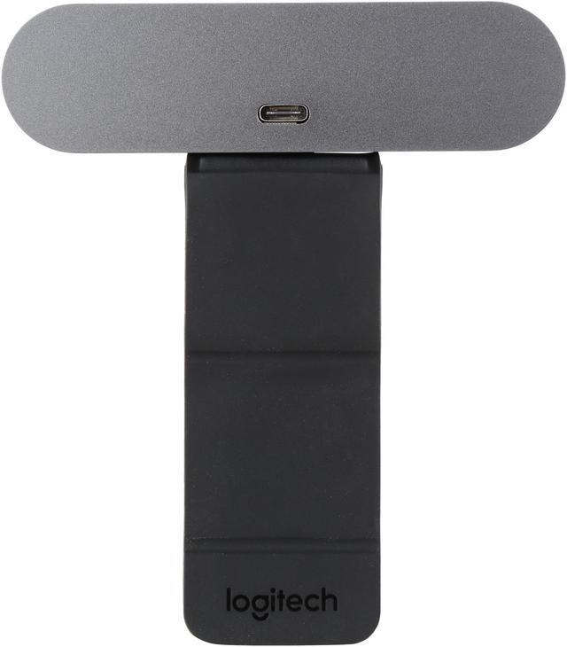 Alt view image 5 of 6 - Logitech Brio 4K Webcam, Ultra 4K HD Video Calling, Noise-Canceling mic, HD Auto Light Correction, Wide Field of View, Works with Microsoft Teams, Zoom, Google Voice, PC/Mac/Laptop/Macbook/Tablet
