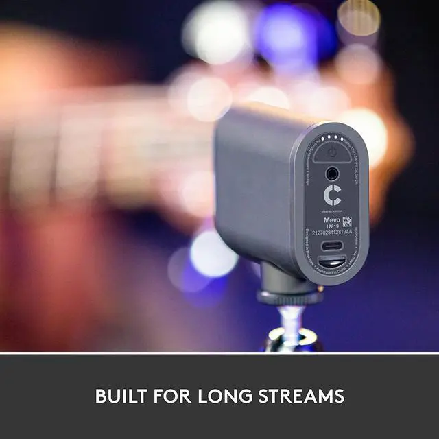 Alt view image 6 of 16 - Logitech Mevo Start 3-Pack Wireless Live Streaming Cameras, for Multi-Camera HD Video,App Control and Stream via Smartphone or Wi-Fi
