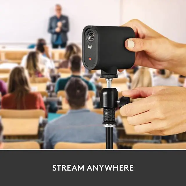 Alt view image 4 of 16 - Logitech Mevo Start 3-Pack Wireless Live Streaming Cameras, for Multi-Camera HD Video,App Control and Stream via Smartphone or Wi-Fi