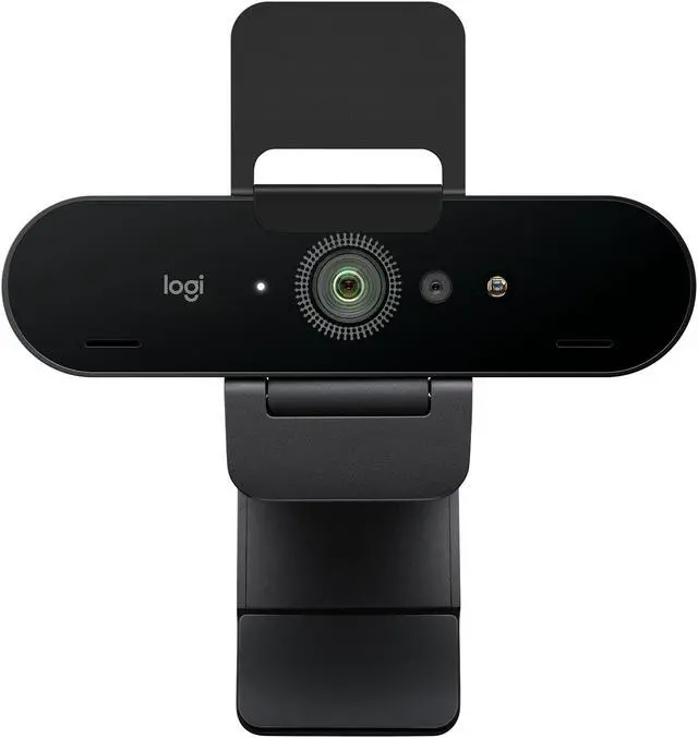 Main image of Logitech 4K Pro Webcam with HDR and Noise-canceling Mics 960-001390