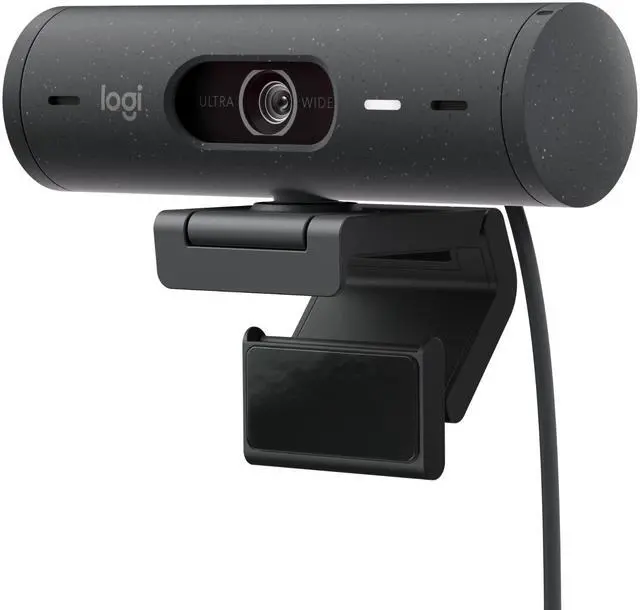 Main image of Logitech Brio 500 HD 1080p Webcam 4 Megapixels Graphite (960-001493)