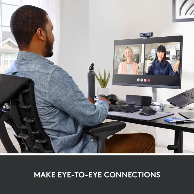 Alt view image 8 of 11 - Logitech Brio 500 HD 1080p Webcam 4 Megapixels Graphite (960-001493)