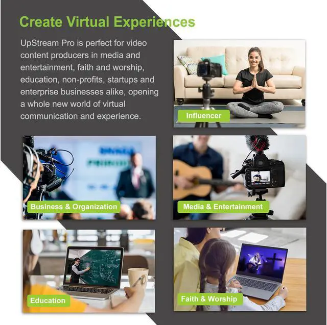 Alt view image 7 of 7 - Iogear Upstream Pro Video Production Switch
