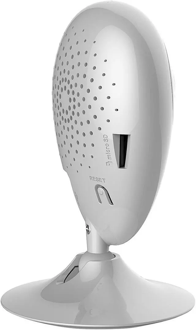 Alt view image 3 of 6 - EZVIZ Mini O 720p HD Wi-Fi Home Video Monitoring Security Camera, Built-in Speaker and Mic, Works with Alexa and Google Home Using IFTTT