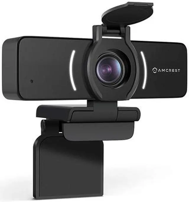 Alt view image 2 of 7 - Amcrest 1080P Webcam with Microphone & Privacy Cover, Web Cam USB Camera, Computer HD Streaming Webcam for PC Desktop & Laptop w/Mic, Wide Angle Lens & Large Sensor for Superior Low Light (AWC205)