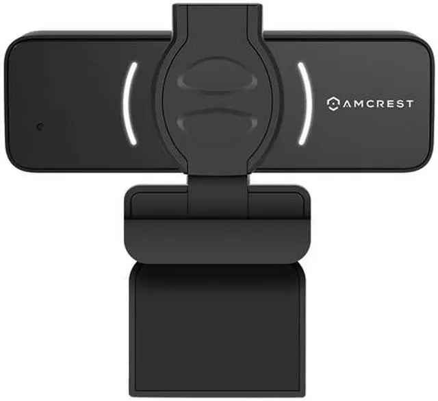 Alt view image 3 of 7 - Amcrest 1080P Webcam with Microphone & Privacy Cover, Web Cam USB Camera, Computer HD Streaming Webcam for PC Desktop & Laptop w/Mic, Wide Angle Lens & Large Sensor for Superior Low Light (AWC205)