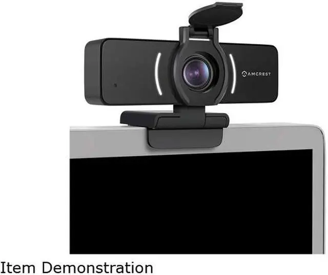 Alt view image 6 of 7 - Amcrest 1080P Webcam with Microphone & Privacy Cover, Web Cam USB Camera, Computer HD Streaming Webcam for PC Desktop & Laptop w/Mic, Wide Angle Lens & Large Sensor for Superior Low Light (AWC205)