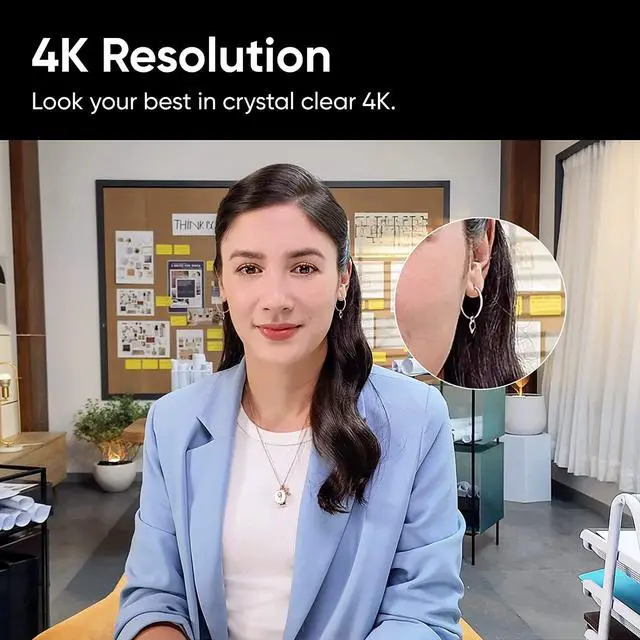 Alt view image 3 of 7 - Insta360 Link - PTZ 4K Webcam (CINSTBJ/A)