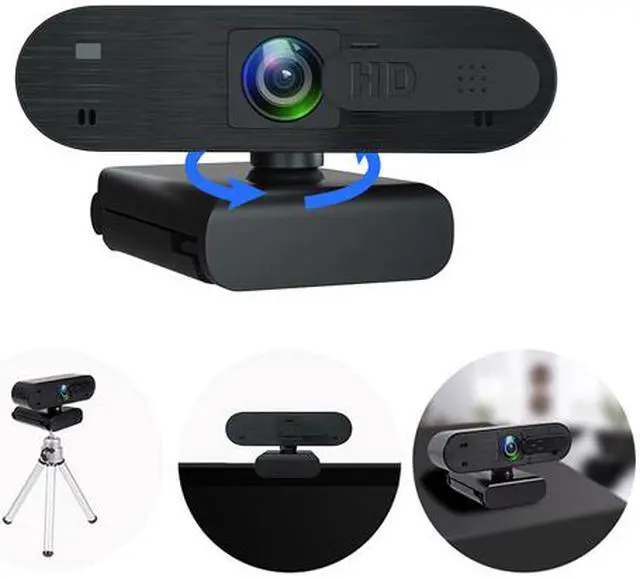 Alt view image 3 of 4 - AutoFocus Full HD Webcam 1080P with Privacy Shutter-Pro Webcam with Noise Cancelling Microphone-USB Computer Camera for PC Notebook Computer Desktop Mac Video Call, Meeting Skype YouTube