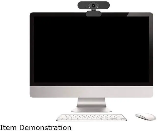 Alt view image 7 of 7 - NOV8Tech Full HD 1080p Web Camera USB with Built-in Microphone, Plug & Play Desktop PC & Laptop USB Webcam for Windows & Mac