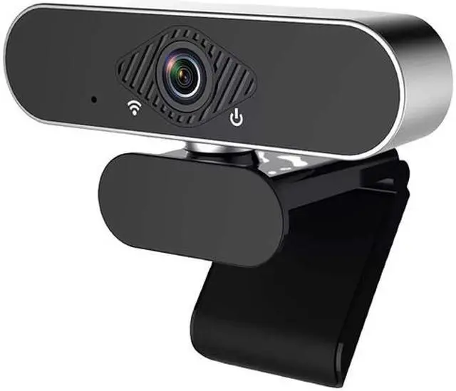 Alt view image 3 of 7 - NOV8Tech Full HD 1080p Web Camera USB with Built-in Microphone, Plug & Play Desktop PC & Laptop USB Webcam for Windows & Mac