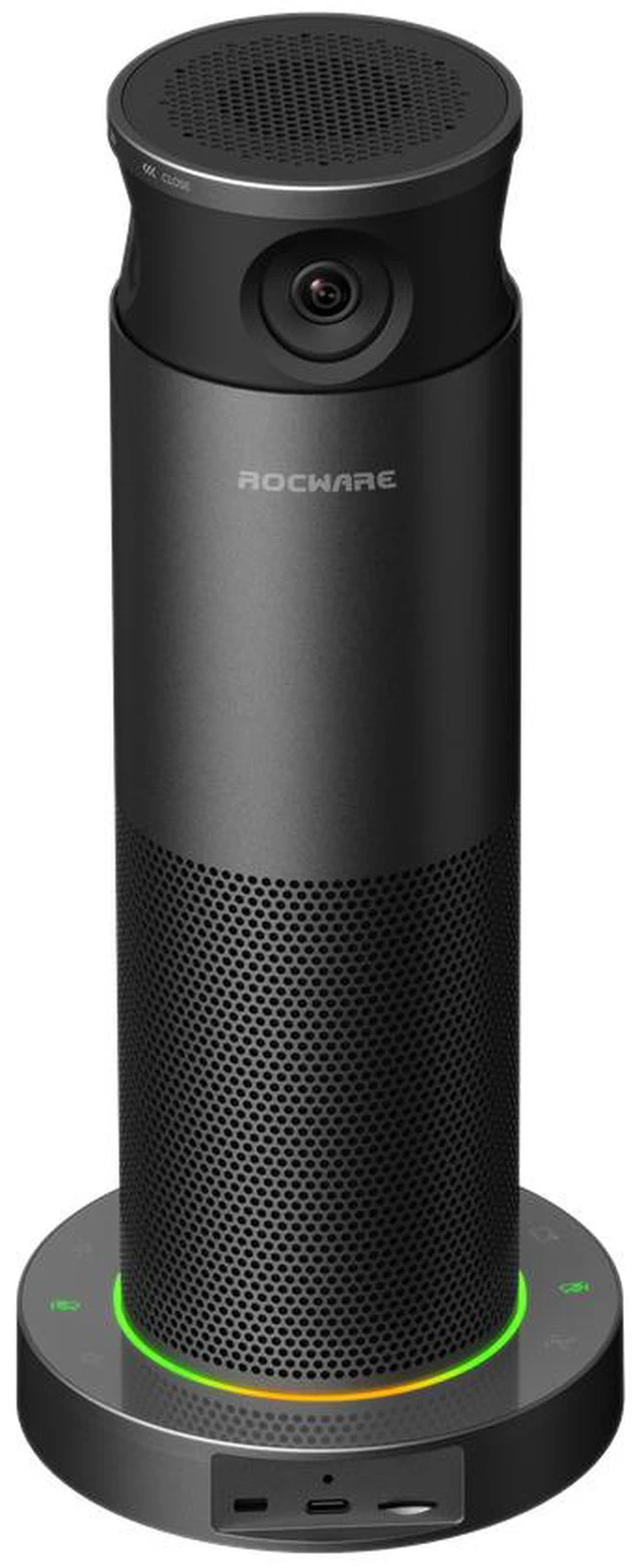 Alt view image 2 of 6 - Rocware RC360 4K BYOM 360 Camera