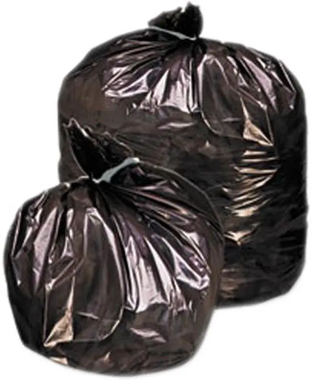 Main image of Insect-Repellent Trash Garbage Bags, 35Gal, 2Mil, 33 X 45, Blk, 80/Box