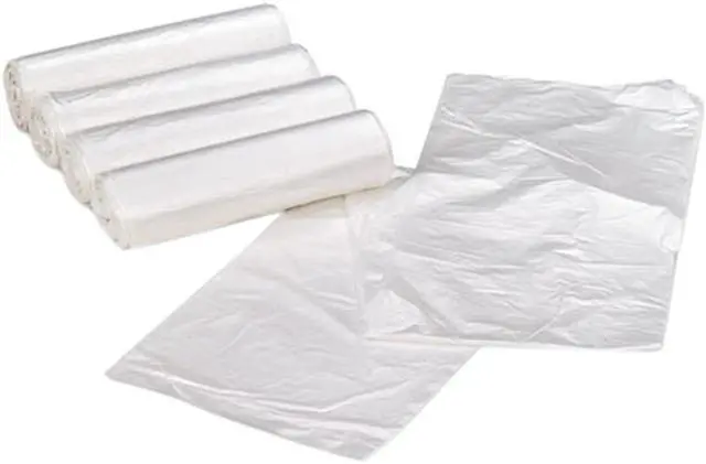 Main image of High Density Can Liners, 31-33Gal, .433Mil, 33 X 40, Natural, 100/Cart