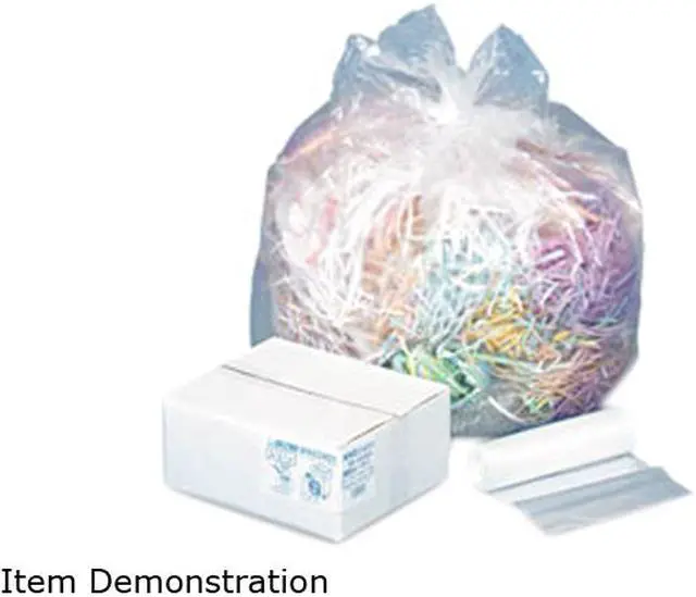Main image of High Density Can Liners, 16Gal, .315Mil, 24 X 33, Natural, 200/Carton