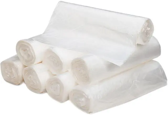 Main image of High Density Can Liners, 56 gal, 16 mic, 43 x 48, Natural, 200/Carton