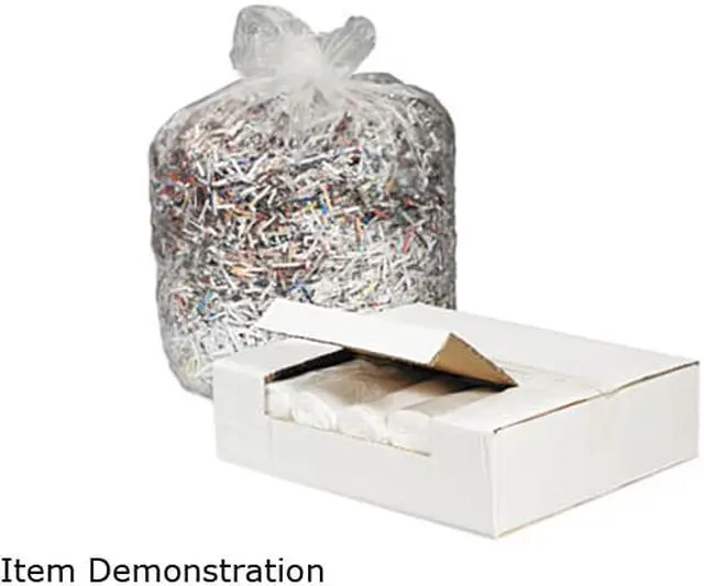 Main image of High Density Can Liners, 16 gal, 8 mic, 24 x 33, Natural, 1000/Carton