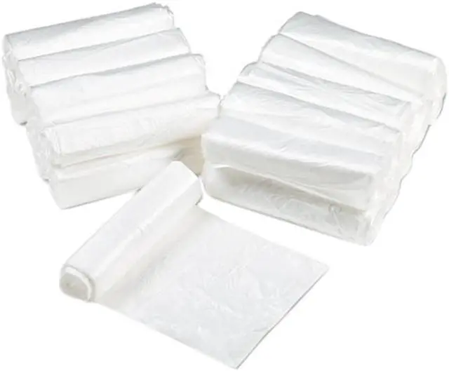 Main image of High Density Can Liners, 31-33 gal, 11 mic, 33 x 40, Natural, 500/Cart