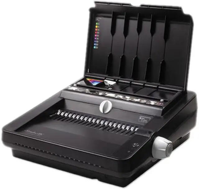 Main image of Combbind C450e Electric Binding System, Binds 500, 18w X 17d X 13h, Black