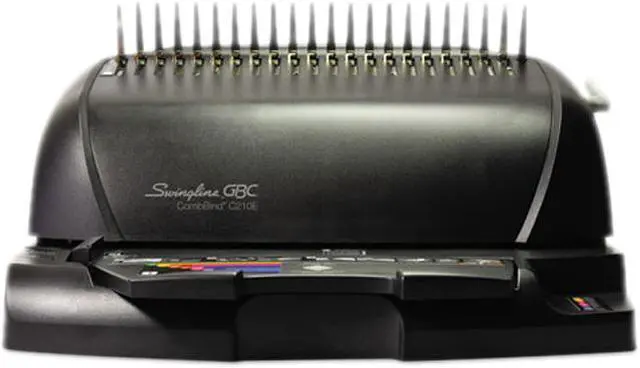 Main image of GBC CombBind GuideRight Electric Punch System - 1 EA/CT