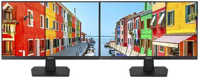 Alt view image 9 of 12 - Asus VA24EHE 23.8" Full HD (1920x1080) 75Hz 5ms IPS FreeSync Monitor, Black