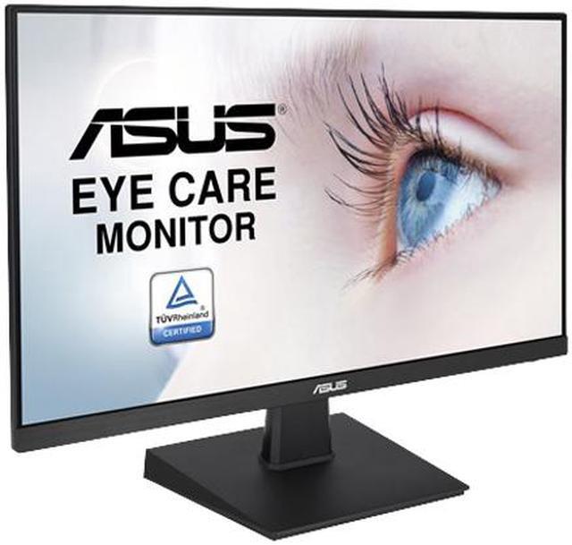 Alt view image 6 of 12 - Asus VA24EHE 23.8" Full HD (1920x1080) 75Hz 5ms IPS FreeSync Monitor, Black