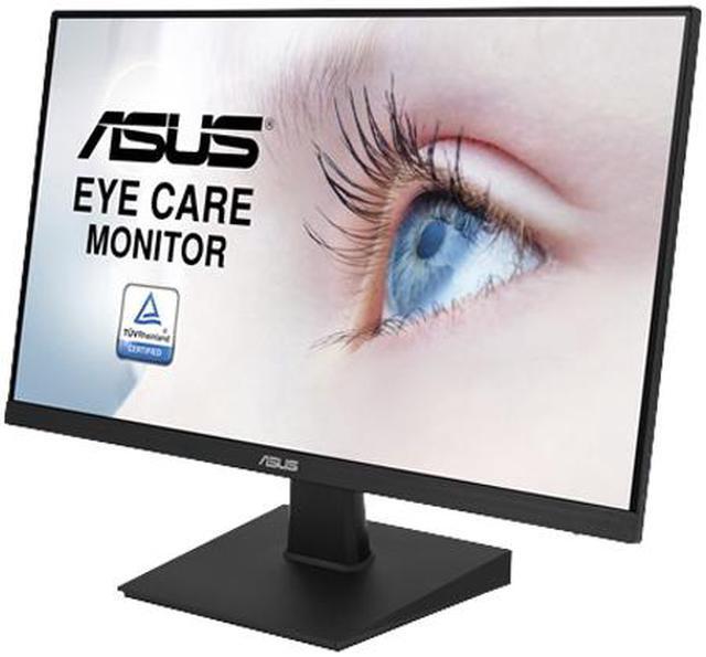 Alt view image 5 of 12 - Asus VA24EHE 23.8" Full HD (1920x1080) 75Hz 5ms IPS FreeSync Monitor, Black