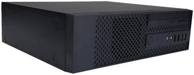 Alt view image 4 of 13 - In-Win CK709 Micro-ATX S.F.F. Slim Chassis Built-in Standard TFX 12V 300W Power Supply