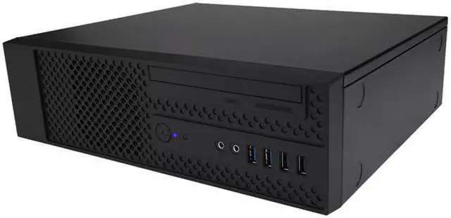 Alt view image 5 of 13 - In-Win CK709 Micro-ATX S.F.F. Slim Chassis Built-in Standard TFX 12V 300W Power Supply
