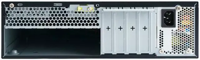 Alt view image 13 of 13 - In-Win CK709 Micro-ATX S.F.F. Slim Chassis Built-in Standard TFX 12V 300W Power Supply