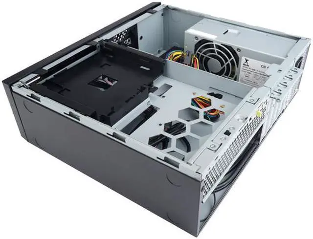 Alt view image 7 of 13 - In-Win CK709 Micro-ATX S.F.F. Slim Chassis Built-in Standard TFX 12V 300W Power Supply